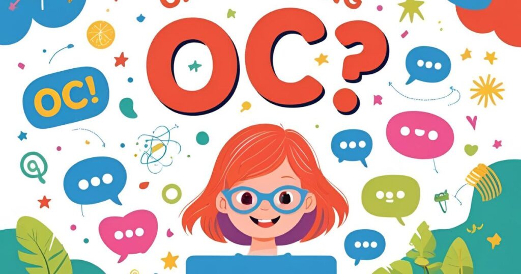 The Slang 'OC': Meaning and Significance