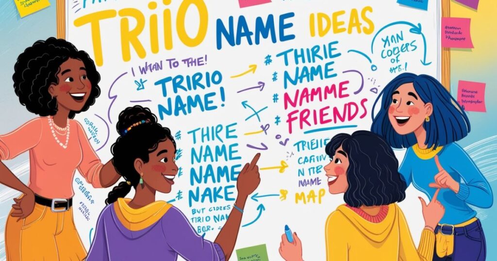 Trio Names For Students
