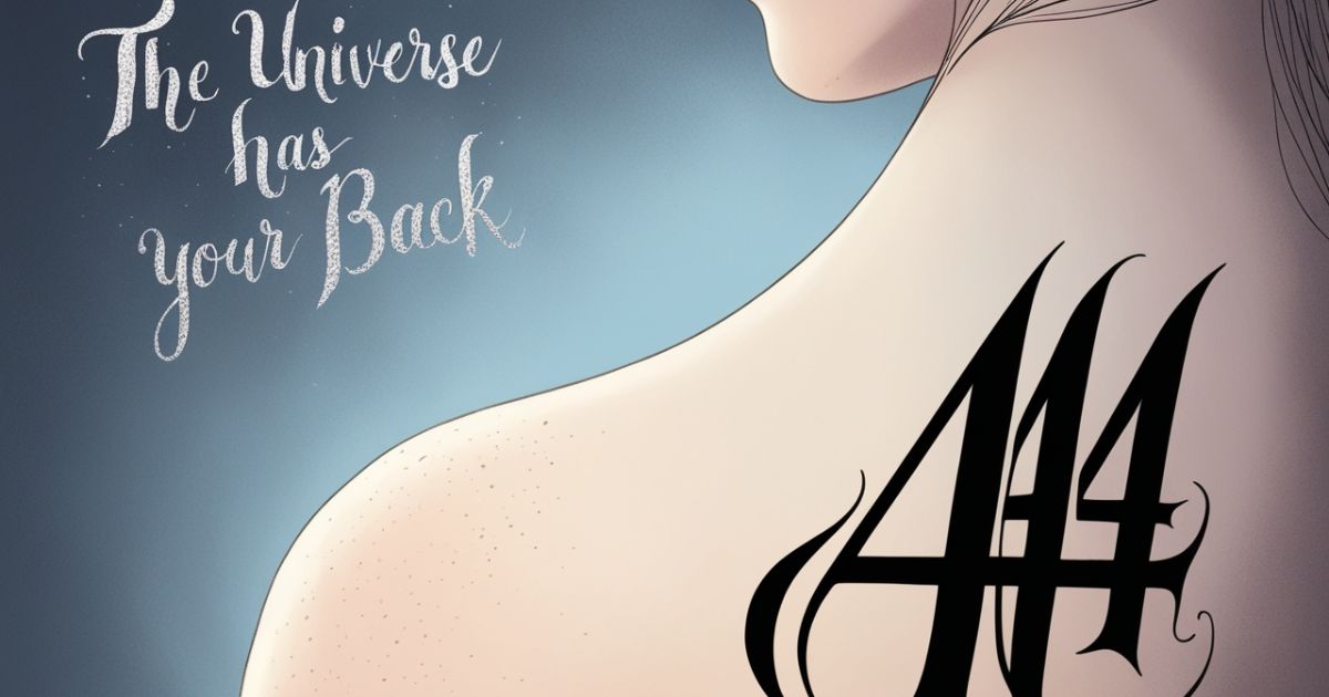 Understanding the 444 Tattoo: Symbolism, Meaning, and Personal Significance