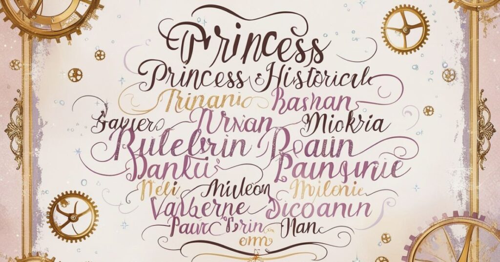Unique and Historical Princess Names 🕰️✨
