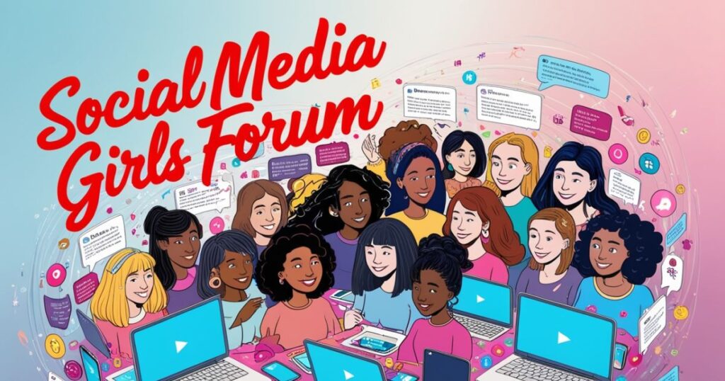 Who Owns the Social Media Girls Forum?